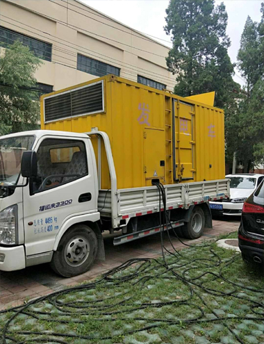 日土发电车出租-柴油发电机组排烟系统设计要求及其考虑因素