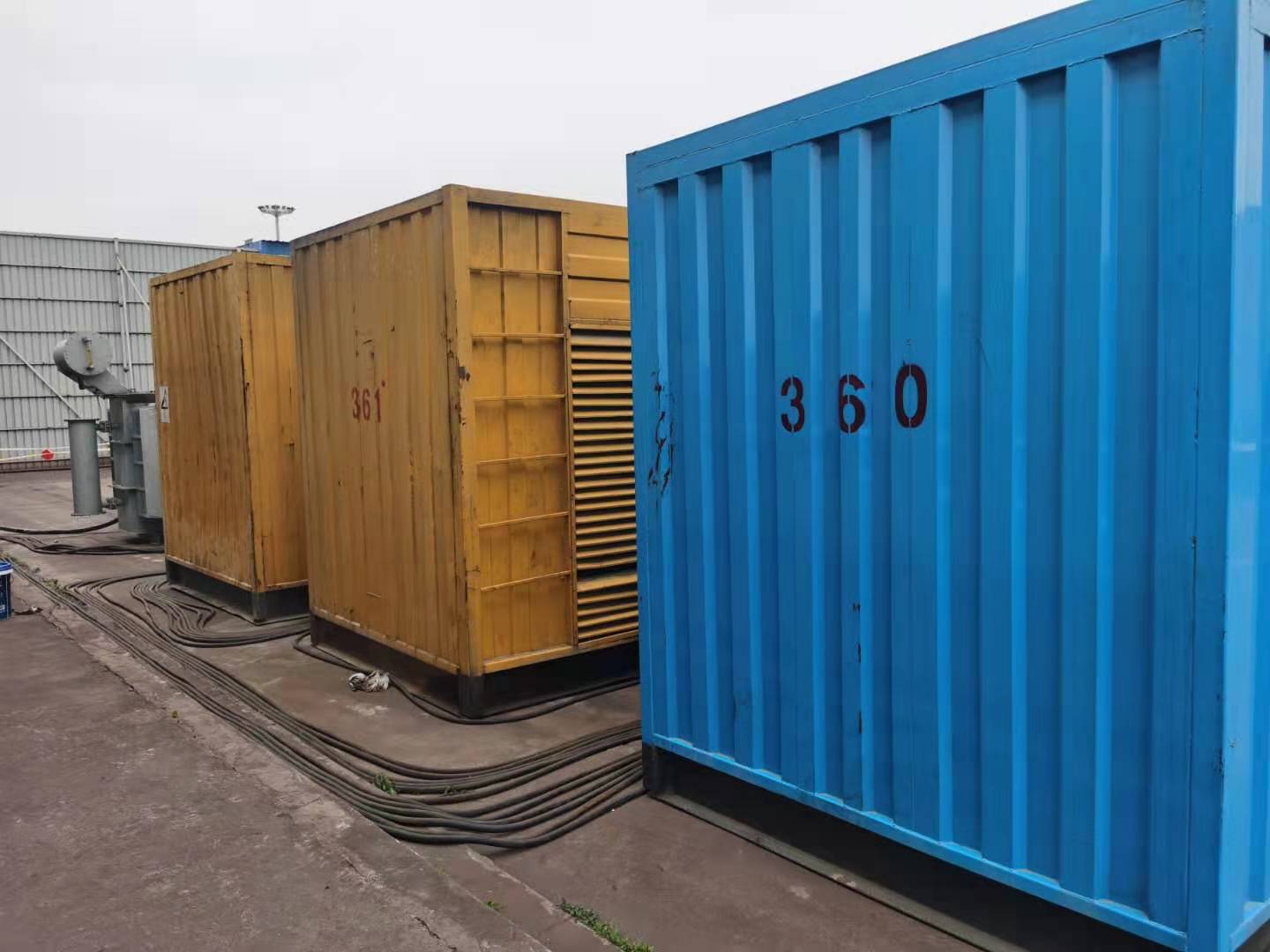 日土租赁发电车-不同发电机组的性能如何？