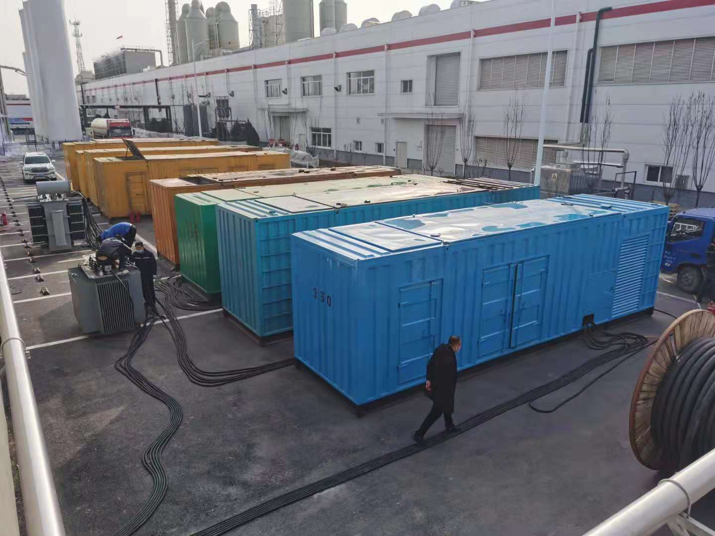 日土出租发电机-柴油发电机组三相采用什么接法