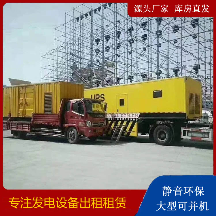 日土有哪些常见的发电机组输出电压类型？