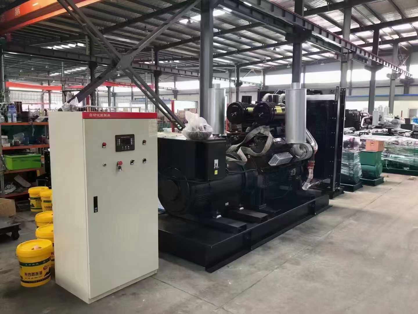 日土柴油发电机组基本介绍