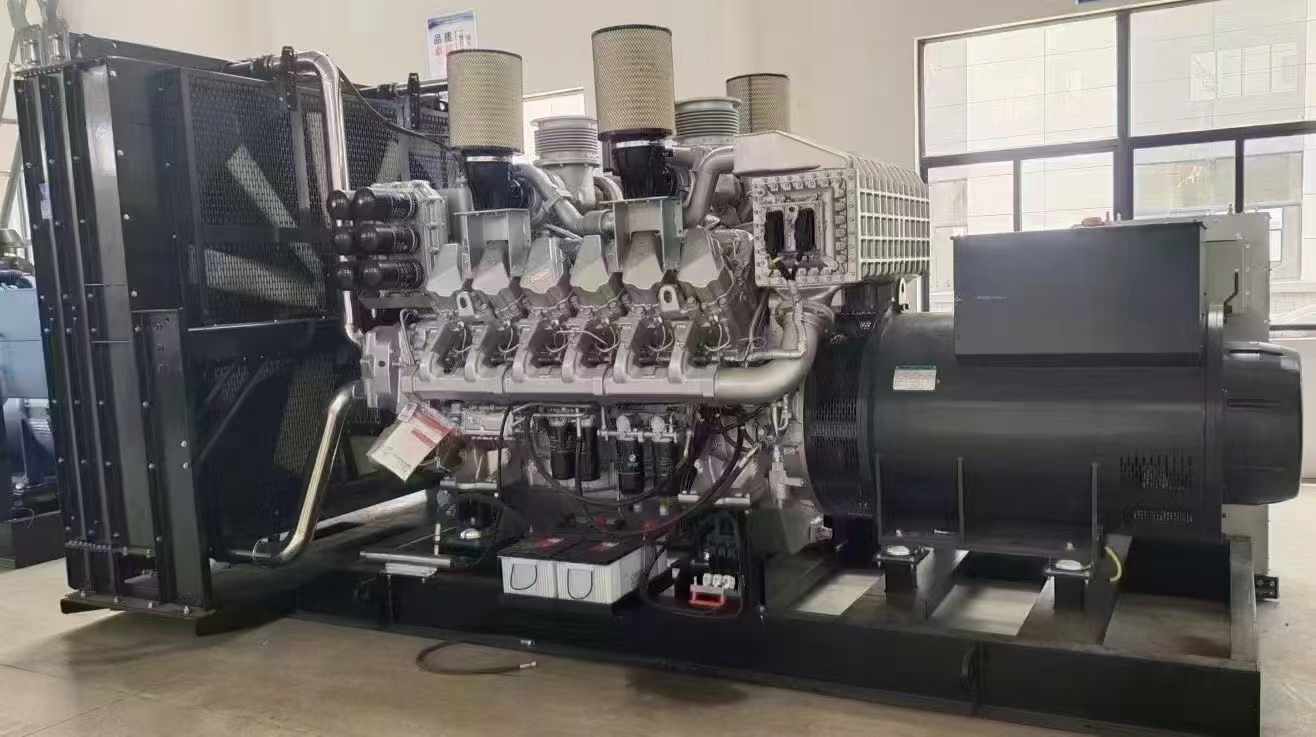 日土800KW柴油发电机组可以带动多少kw的设备？