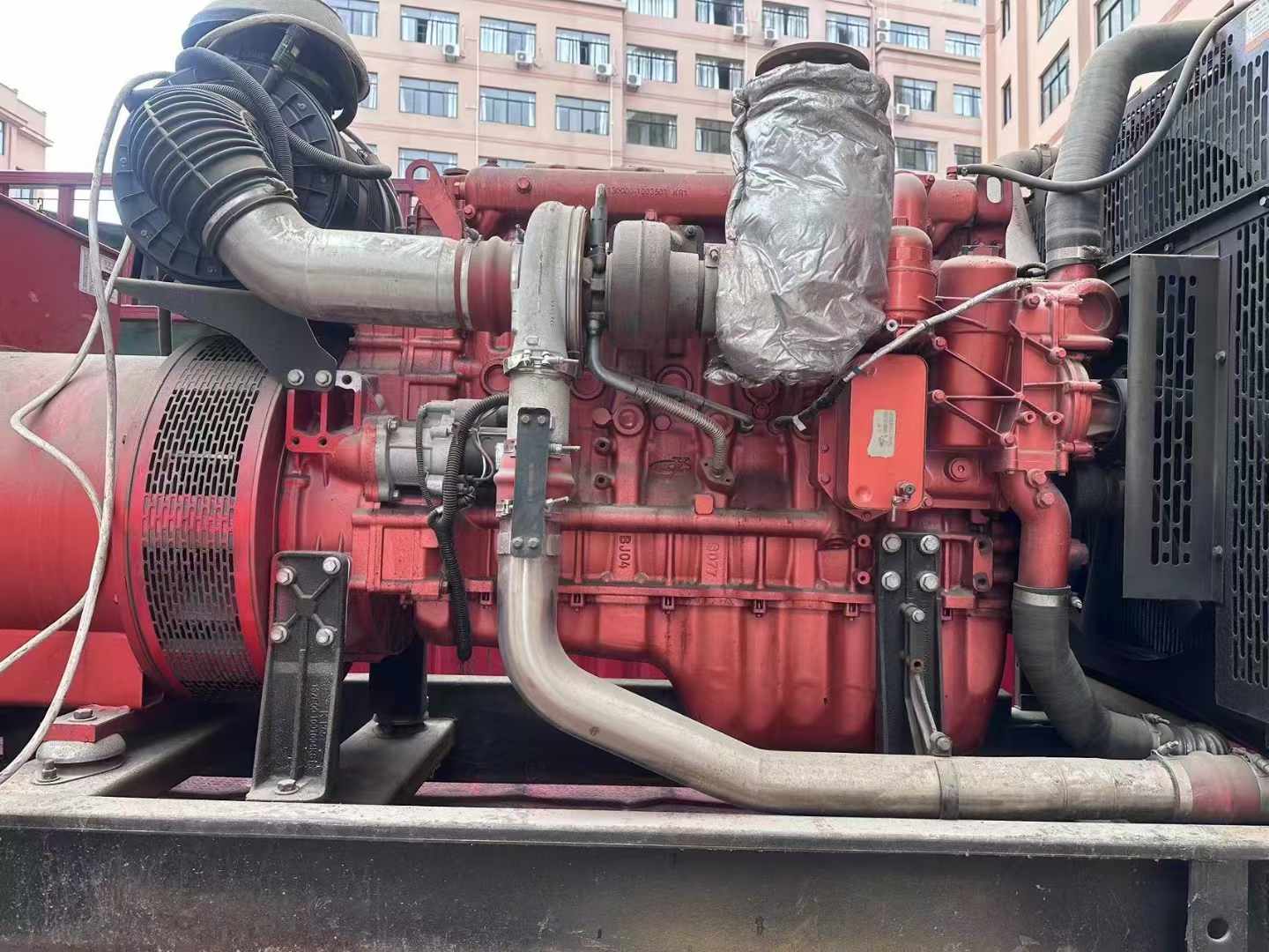 日土如何选择适合 600kW 柴油发电机组的过载保护器？